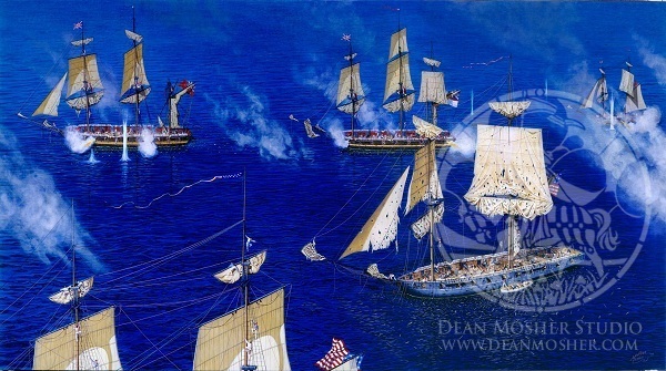 The Battle of Lake Erie