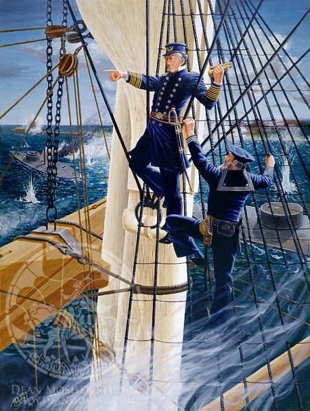 'Damn the torpedoes - Full speed ahead!'